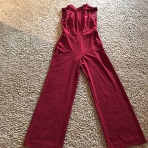 Bebe wine color jumper